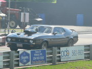 MUSTANG Drag Car